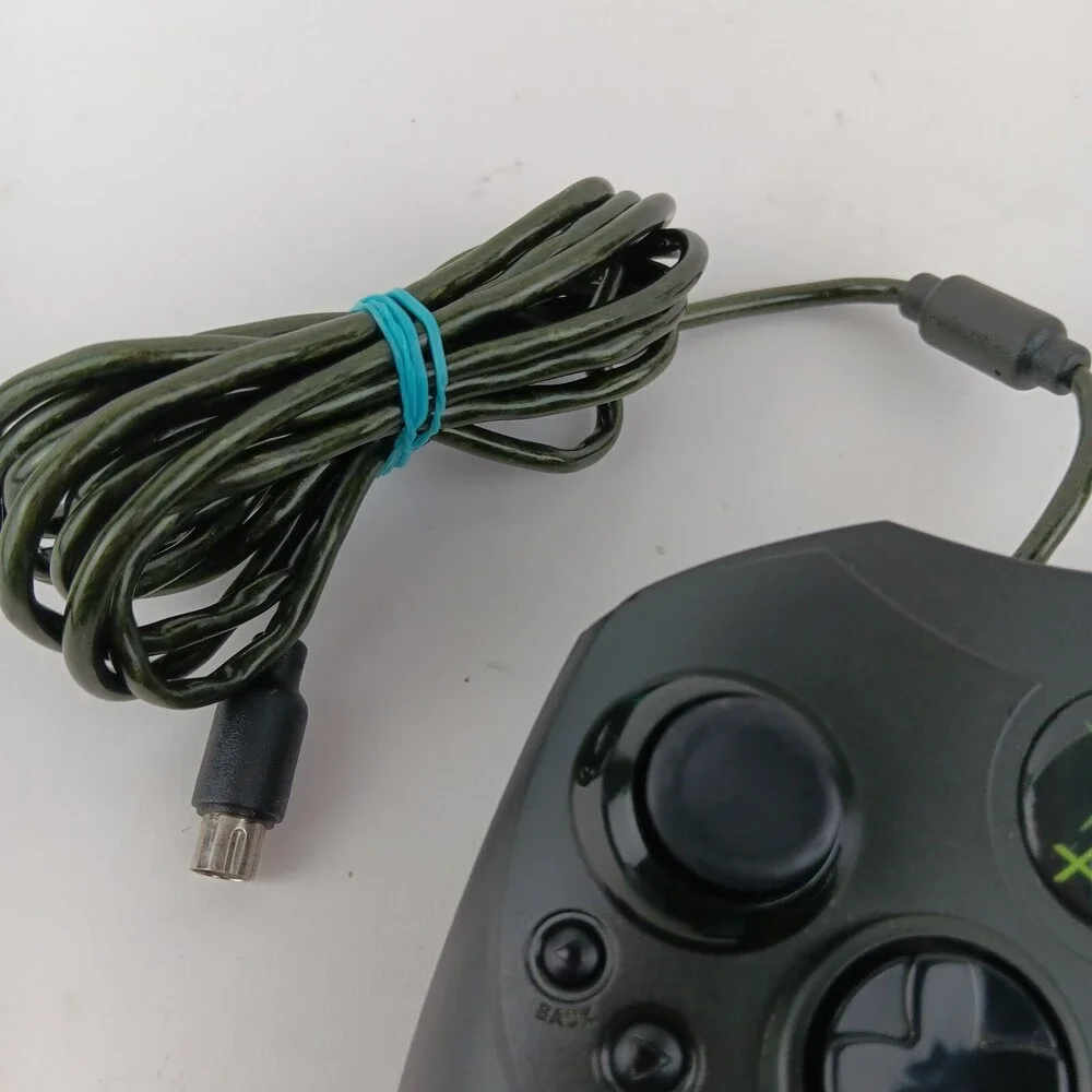 Microsoft Black Original Xbox Video Game Console Controller S Wired
